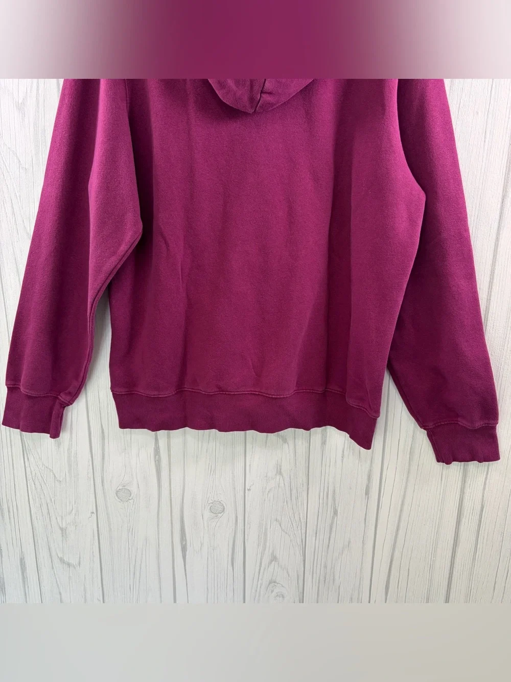 THE NORTH FACE Men’s Jumbo Half Dome Pullover Hoodie in Boysenberry, Large